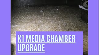 K1 media upgrade