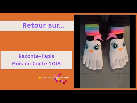 Raconte tapis,  Mois du Conte 2018 à la Médiathèque de Chevilly-Larue