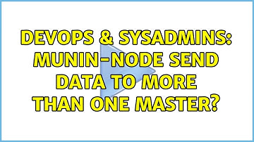 DevOps & SysAdmins: munin-node send data to more than one master?