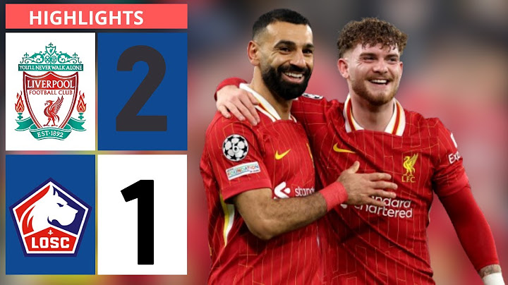 🔴 Liverpool 2 vs 1 Lille | Champions League 2025 Highlights & Goals | Mo Salah & Eliot Goal