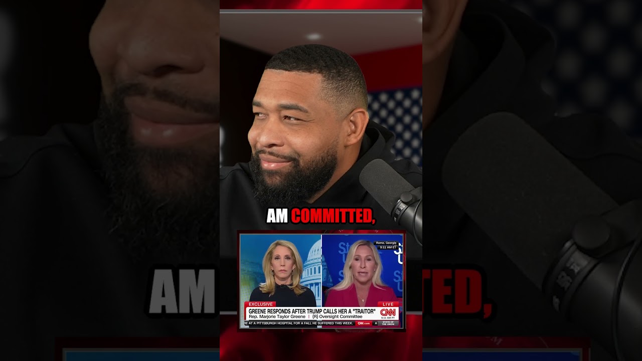 Marjorie Taylor Greene LOSES HERSELF On CNN