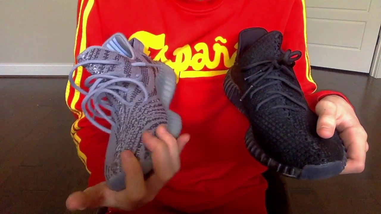My Review on DHgate.com, Good Fake Yeezy VS Bad Fake Yeezy. (WARNING VIDEO)