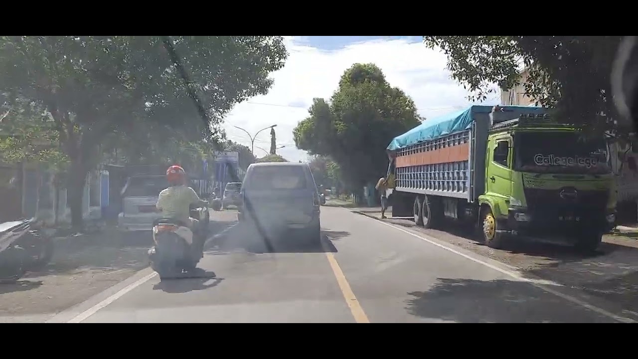 Jalan Pare pare ke arah Palopo part 3