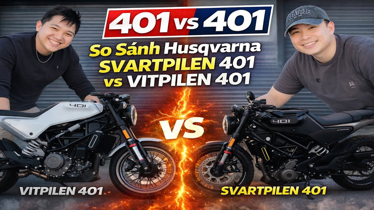 2 Chiến Mã Của Nhà Husqvarna, Chọn Sao Cho Đúng? 