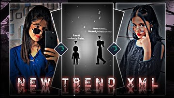 "New style viral video edit alight motion xml" THE PAPPU EDITOR