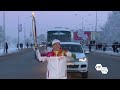 Olympic Torch Relay (Day 64) - Omsk