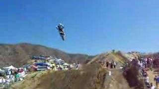 MOTO X,VILLOPOTO AND THE LITES JUMP THE TRIPLE AT GLEN HELEN