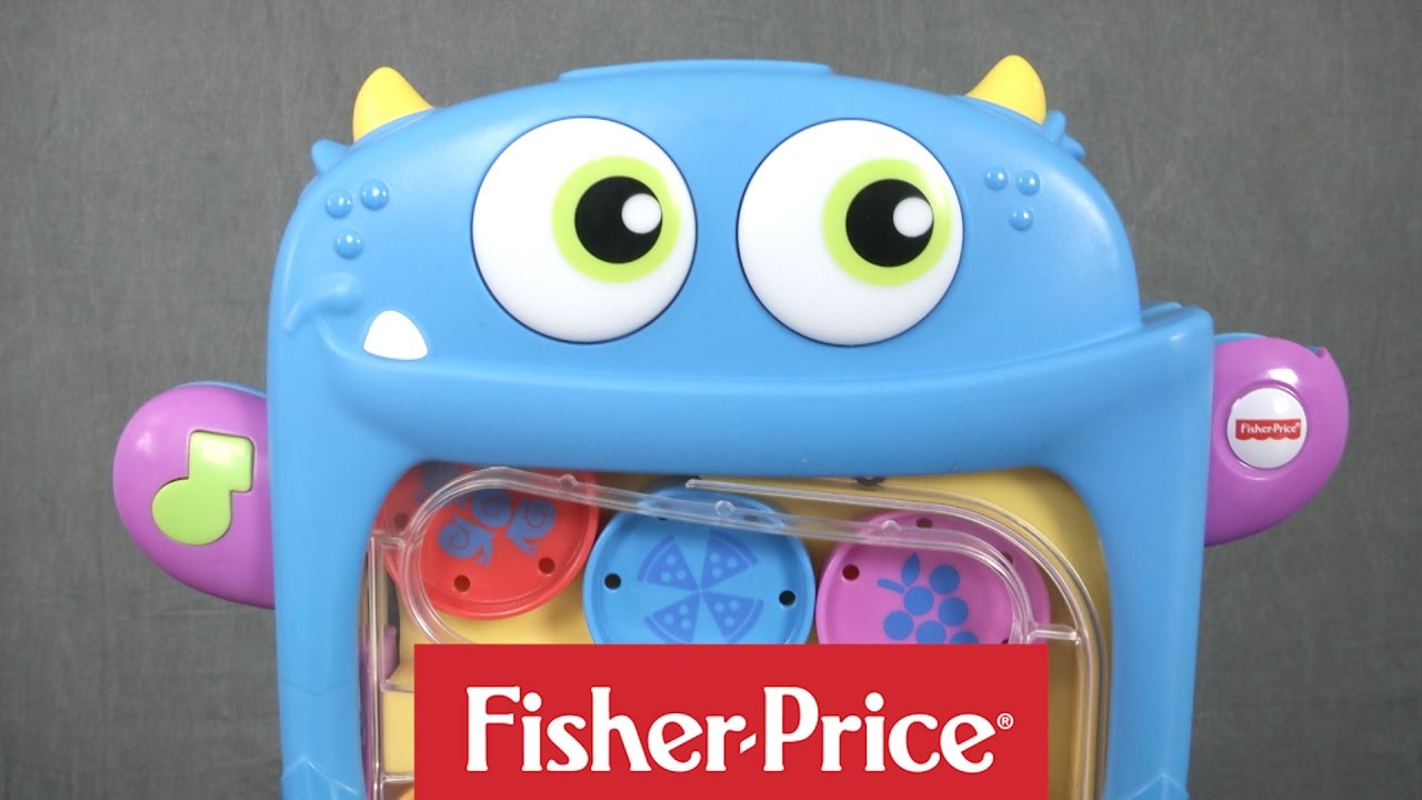 fisher price blue monster