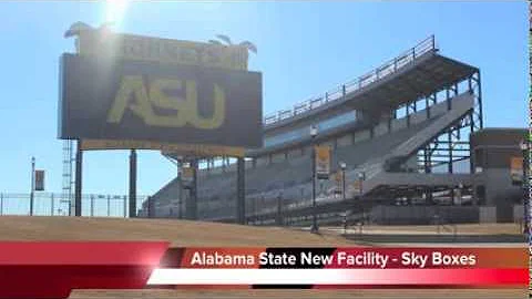 Alabama State says Athletics the front porch to th...