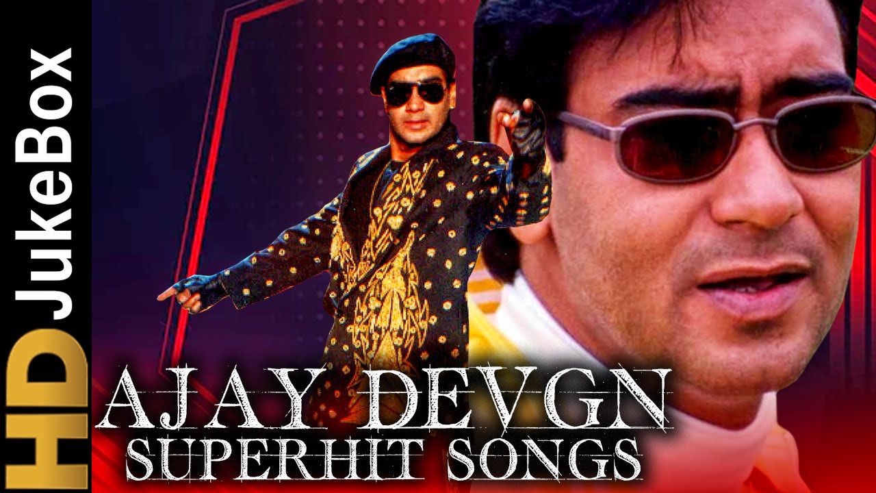 Ajay Devgn Superhit Songs  Best Of Bollywood Songs Collection       