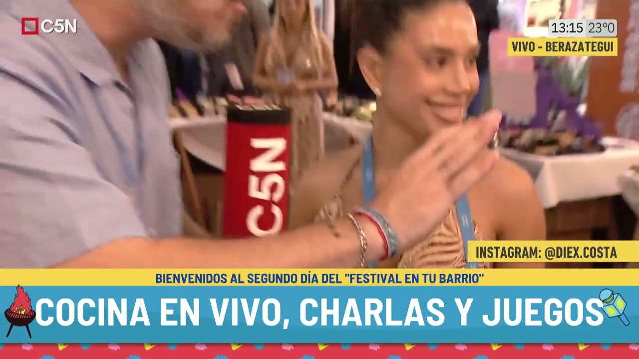 SEGUNDO DÍA del FESTIVAL, EN TU BARRIO en BERAZATEGUI