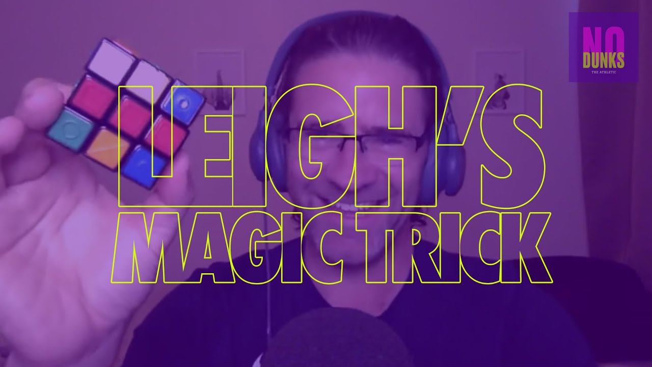 Leigh's Magic Trick | No Dunks Nibble