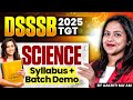 DSSSB TGT Vacancy 2025 | DSSSB Syllabus 2025 | DSSSB Notification &amp; Form Fill up | Dr. Aakriti Raj