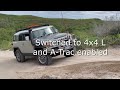 Toyota fj cruiser and vw touareg offroad in wilbinga sand dunes