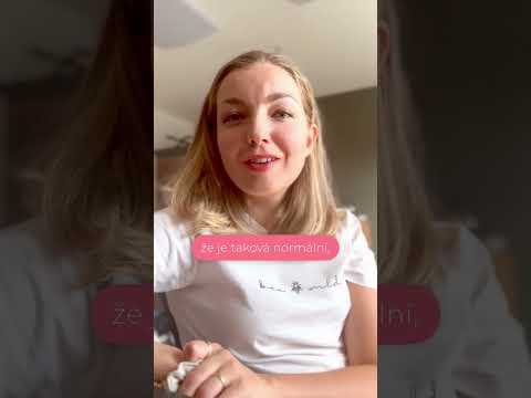 Video reference – Michaela Peterková