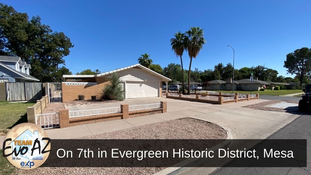 On 7th in Evergreen Historic District, Mesa YouTube