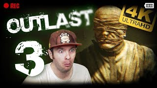 OUTLAST 📹 #3: Vermummter Creep will mir helfen?!