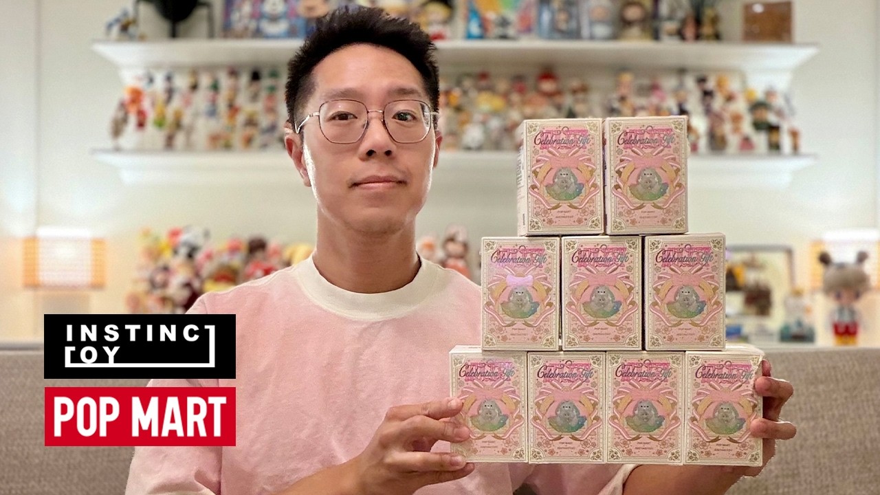 INSTINCTOY 、 リキッドLIQUIDmini 、Bell Muckey POP MART X INSTINCTOY MUCKEY CELEBRATION GIFTS UNBOXING! Blind Box
