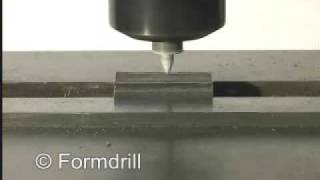 Formdrill M5 In 2Mm Steel With Collar Finish