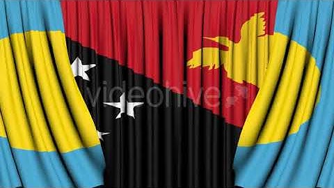 Oceania Curtain Open Pack 3 | Motion Graphics - Envato elements