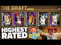 HIGHEST RATED DRAFT! MOST INTENSE GAME EVER - NBA 2K16 DRAFT!