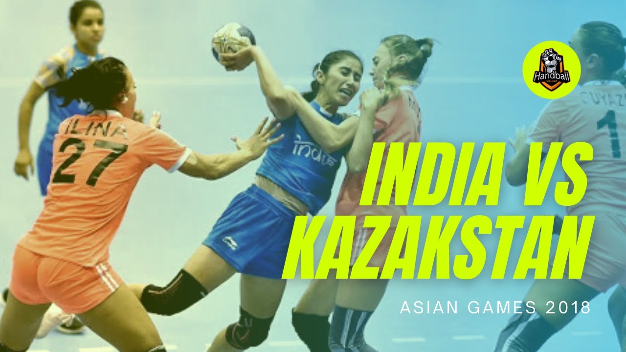 1st India vs Kazakstan | Highlights Asian Games 2018 - Woman