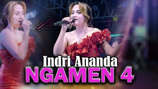 NGAMEN 4 (Kubawakan dukun dari magetan) INDRI ANANDA | NEW ASTINA (OFFICIAL LIVE MUSIC)