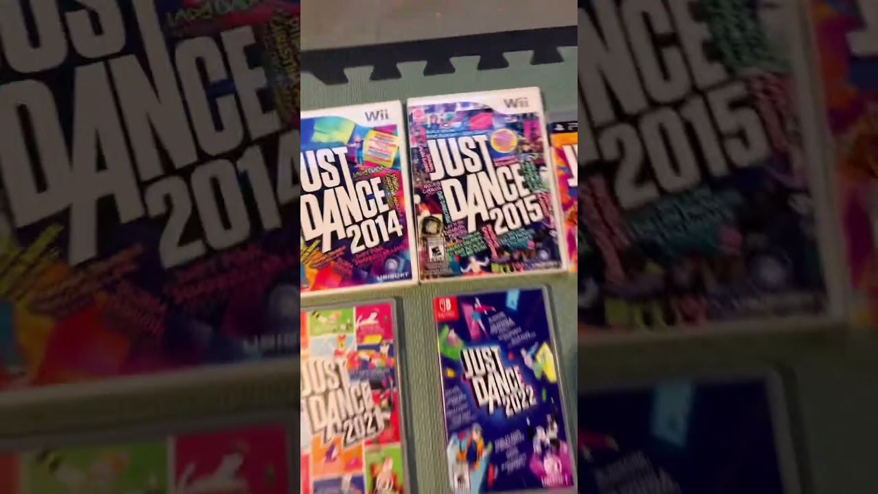 My Just Dance Collection so far