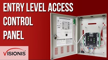 Visionis ETL Access Control Panel Wiring (Version 2.0) - 2 doors and 4 doors