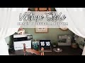 Turning my Old Closet Into a VINTAGE style Office!