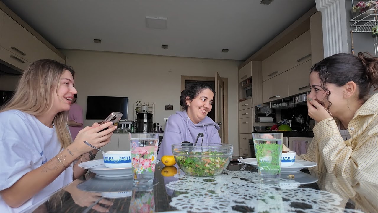 annemin doğum günü I edoşla sohbetler, pazar günüm nasıl geçti?