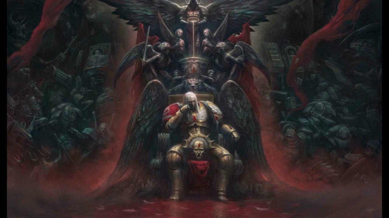 Warhammer 40K: Dante - Vision of Sanguinius