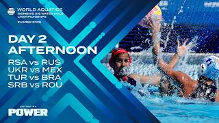 Afternoon Session | Day 2 | League | World Aquatics Women's U16 Water Polo Championships 2026