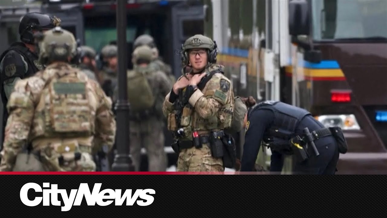 Manhunt underway after Minnesota lawmaker assassinated, another shot