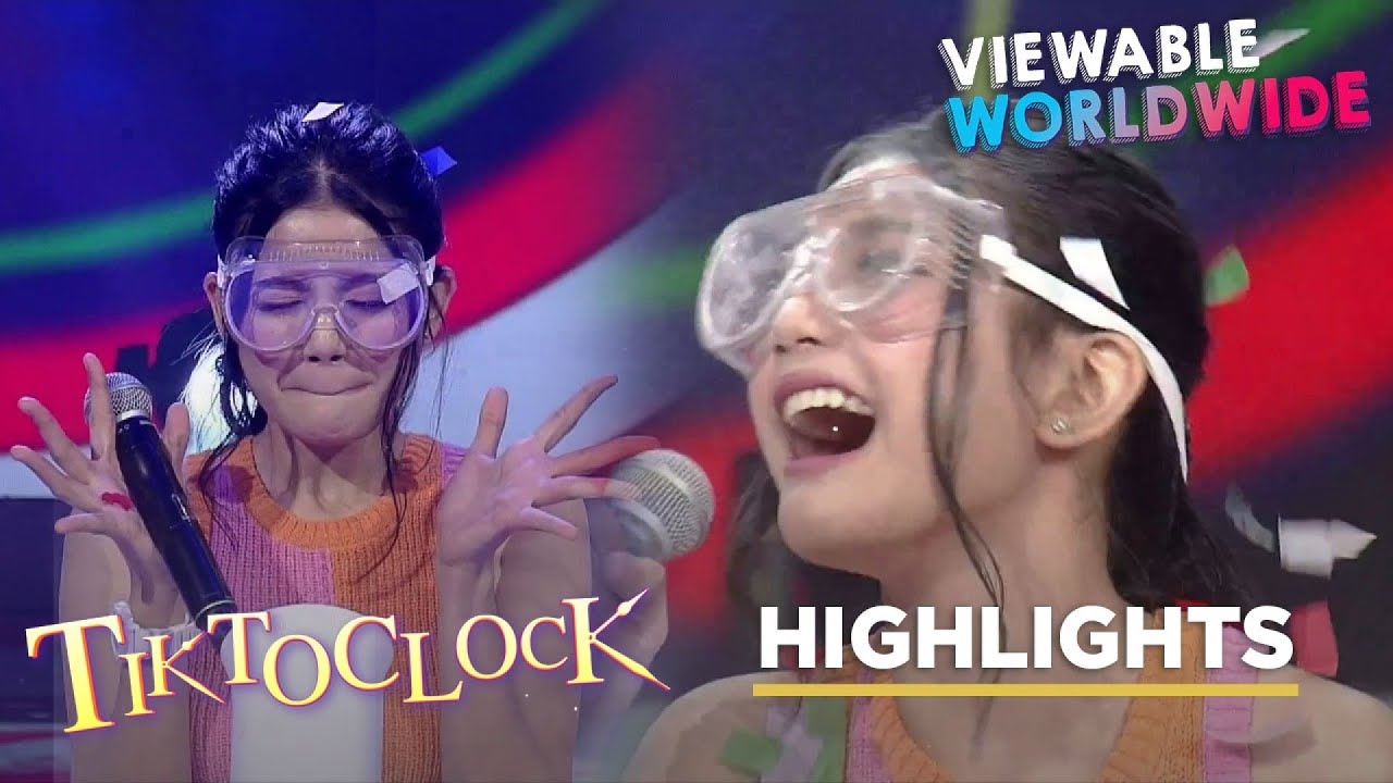 TiktoClock: Bryce Eusebio at Princess Aliyah, pinasabog ng mga Sparkle Teens!