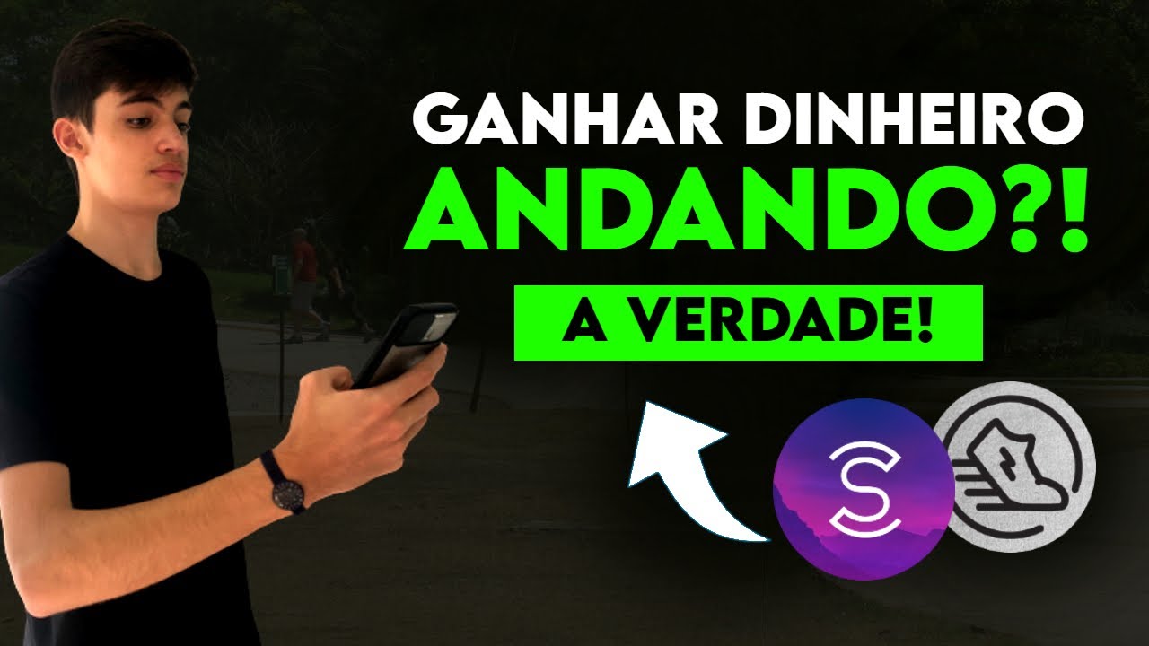 APPS que PAGAM PARA ANDAR funcionam? | A verdade sobre o SWEATCOIN