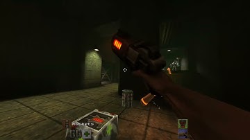 Quake 2 Call of the Machine - OPERATION: Corpse Run - ALL Kills & Secrets - Nightmare 100%