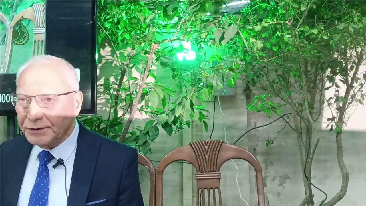 كلمة الاستاذ زهير شربة # المجلس الرمضاني للاستاذ زهير شربة-اليوم الخامس-رمضان-نجف 2026