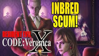 WORST VILLAIN EVER! Resident Evil Code Veronica (#6)