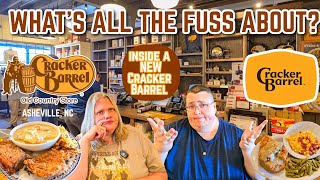 Celebrity What’s A NEW Cracker Barrel Really Like? Asheville, NC Newly Remodeled! Full Review and Walkthrough! Profile