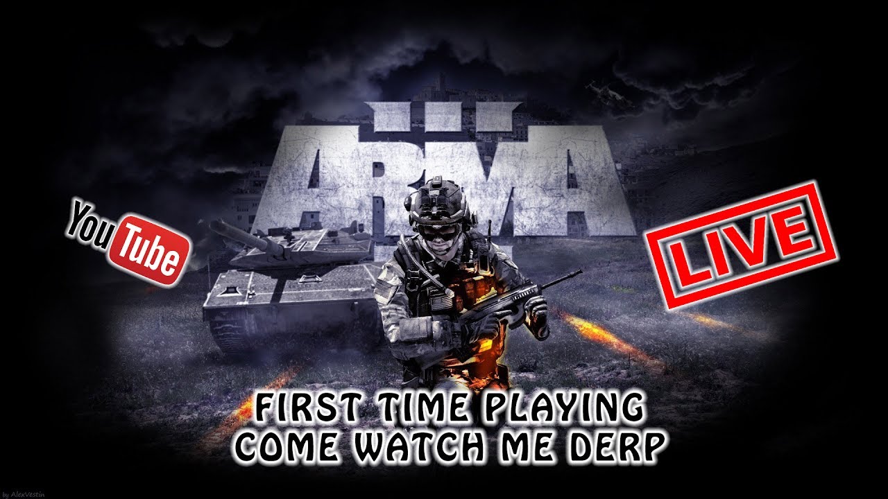 [ENG] First time playing! Come watch me derp!