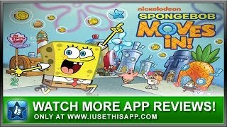 Spongebob Moves In iPhone App Review - Farmville Apps screenshot 2