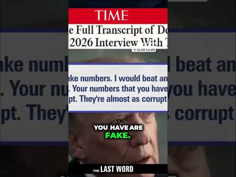 Trump's 'fake Numbers' Claim Vs. Reality