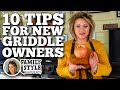 10 tips and tricks for new griddle owners  blackstone griddles