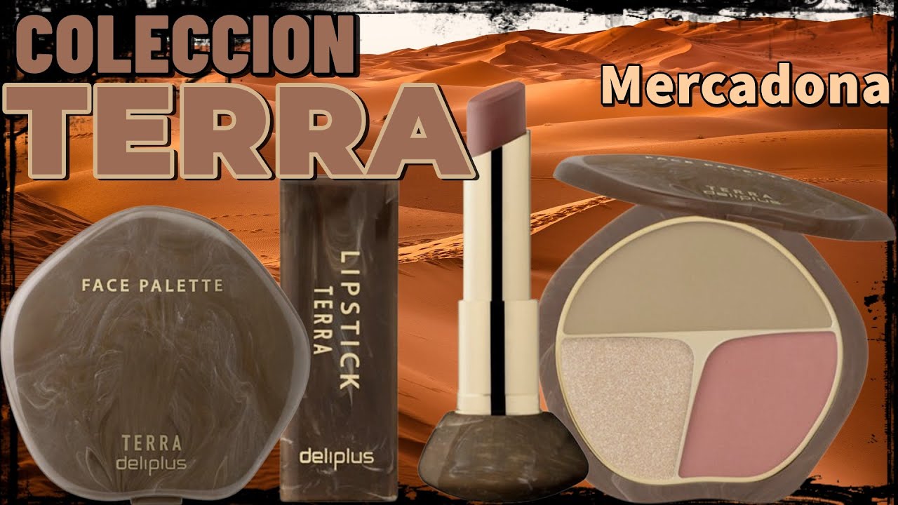 Nueva colección TERRA de MERCADONA! 🤎😨