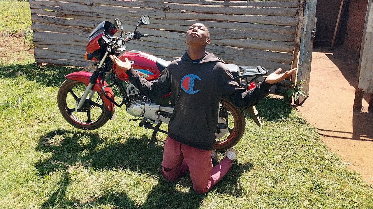 “Loyalty Pays Off: Awarded a New Motorcycle for Work”