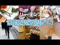 ランチ＆映画＆片付け＆作業＆地震　フリーランス月子さんの小忙しい１週間。福島の人、びっくりしたね。