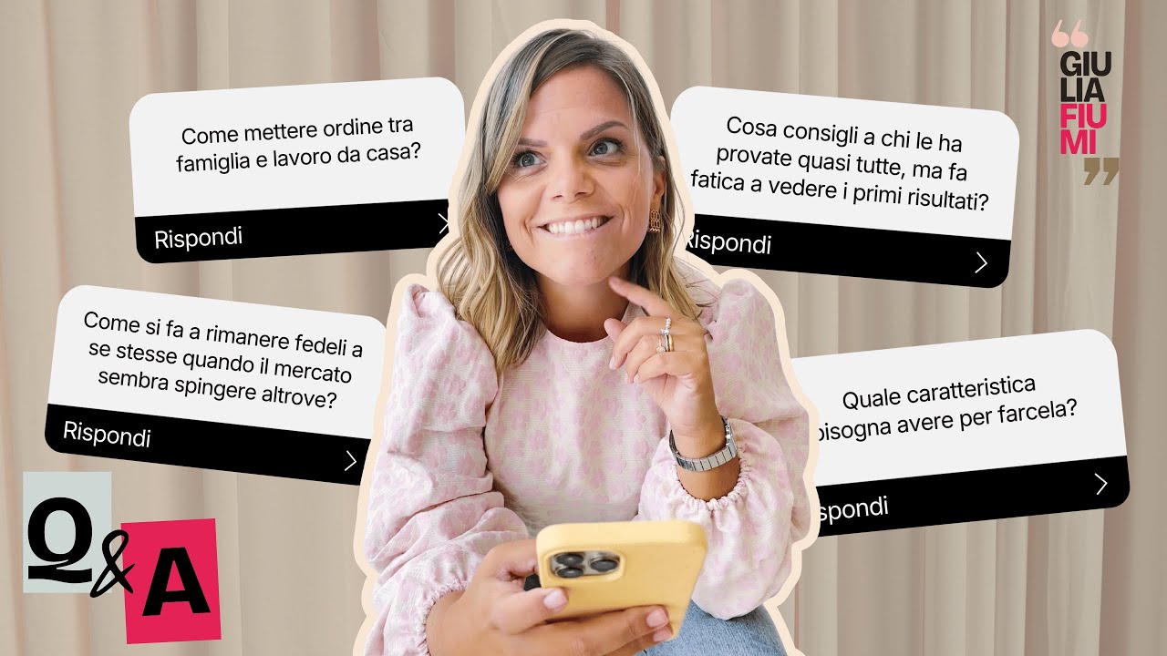 Ep.1 Libera professione e imprenditorialità | Le mie risposte alle vostre domande | Q&A