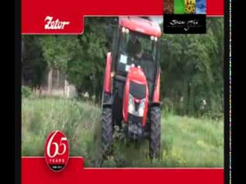 Zetor tractors promotional video