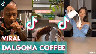 Cara Buat Kopi tiktok Yang Lagi Viral nih, Dalgona Coffee | #TikTokIndonesia# dalgona matcha